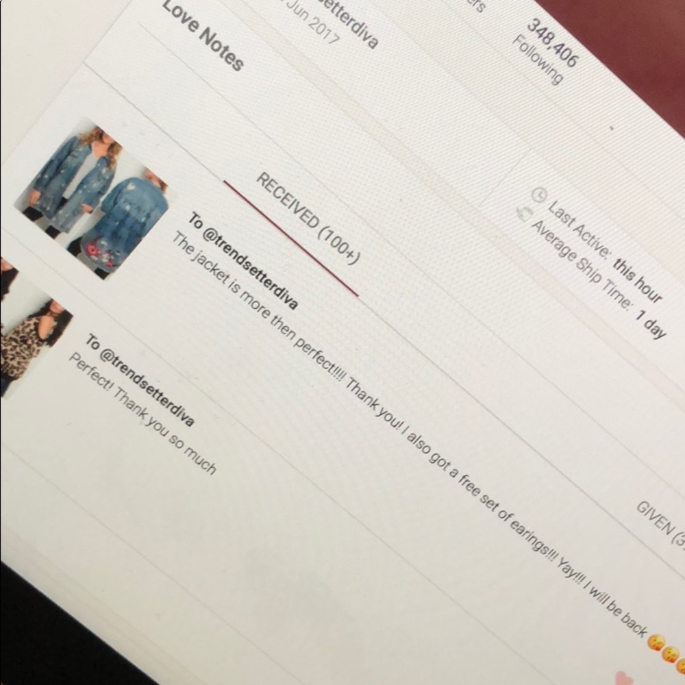 Last 1 SIZE M! 100% COTTON DENIM DISTRESSED JACKET - Picture 6 of 6